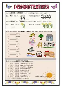 Demonstratives