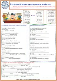 Simple Present Tense
