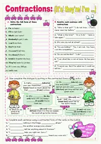 Contractions