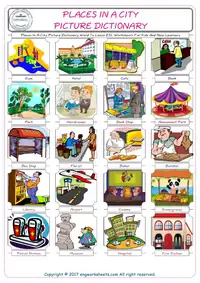 Places In A City