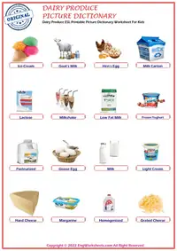 Dairy Produce 2