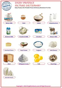 Dairy Produce 3