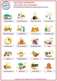 Eid and Ramadan