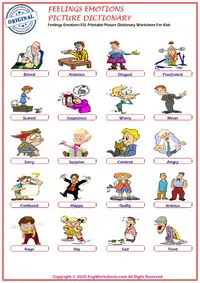 Feelings And Emotions 3