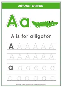 Alphabet Letters
