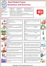 Past Perfect Tense