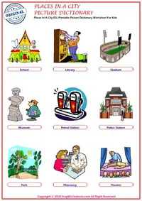 Places In A City 2