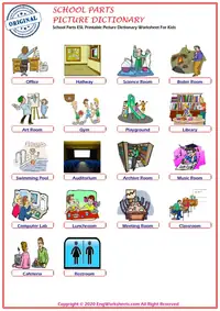 School Parts