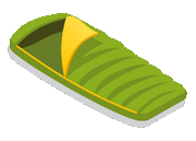 sleeping bag