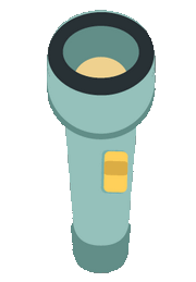 flashlight
