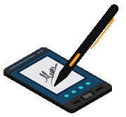 electronic painting