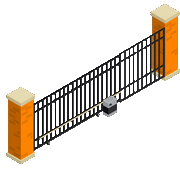 automatic gates