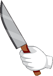 knife