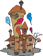 haunted house