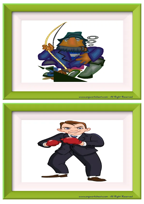 Half page ESL Flashcard without words containing Friendship picture for kids and teachers. Worksheet Preview