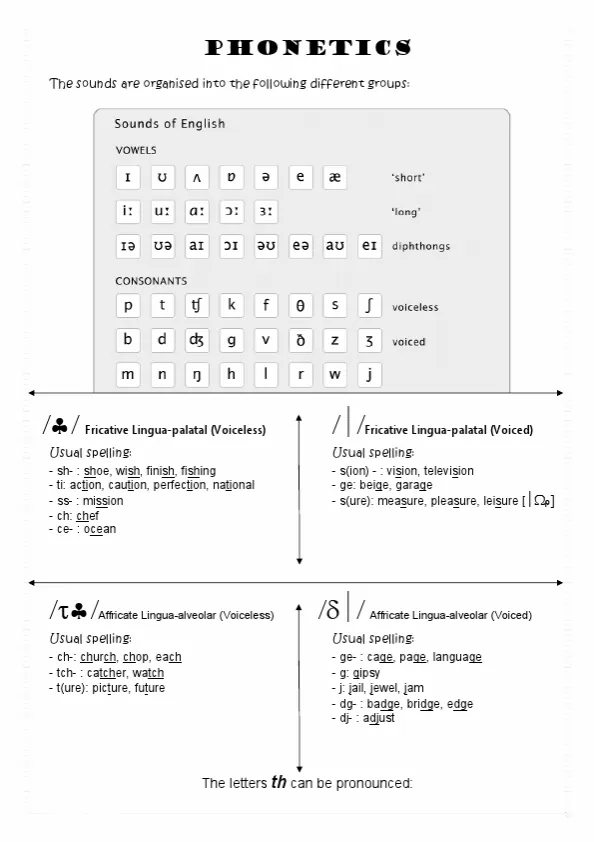 Phonetics Worksheet Preview