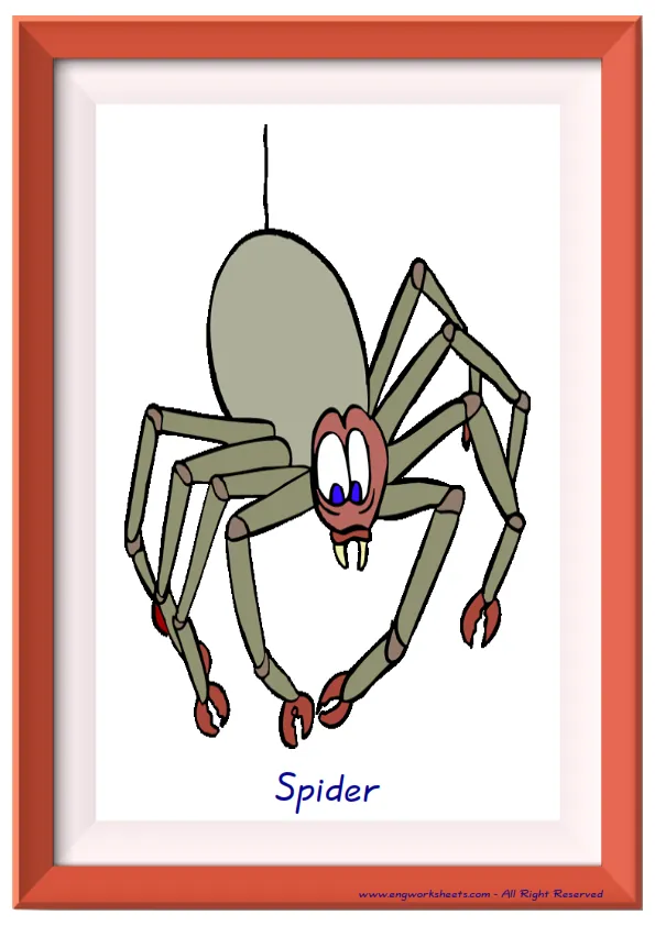 Full page ESL Flashcard together with words containing Pets picture for kids and teachers. Worksheet Preview