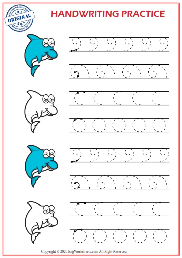 Handwriting Practice 11 Worksheet Preview