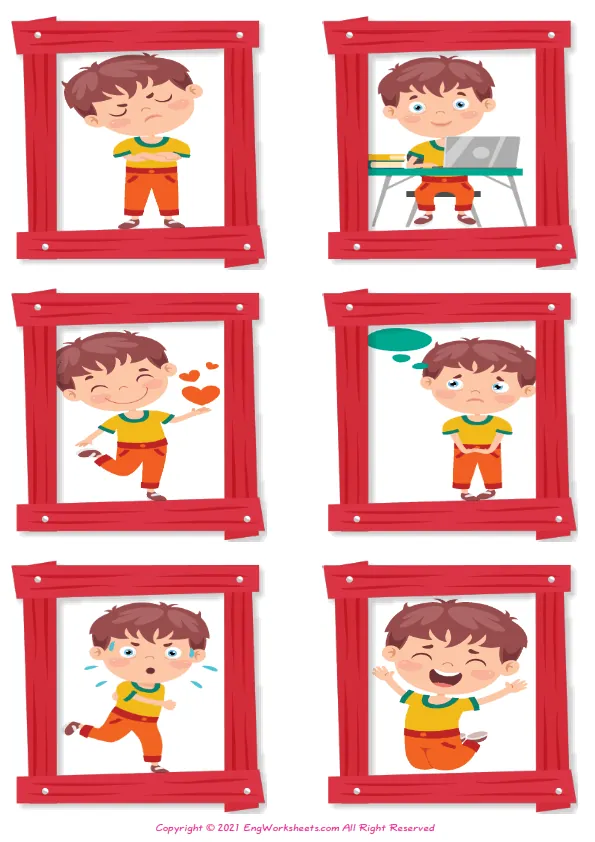 Action Verbs ESL Writing Practice Worksheet for Missing Words. Worksheet Preview