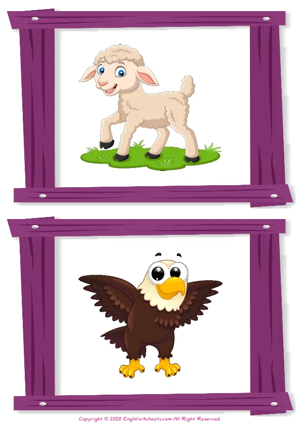 Baby Animals ESL Missing Letters In Words Exercise Worksheet Worksheet Preview